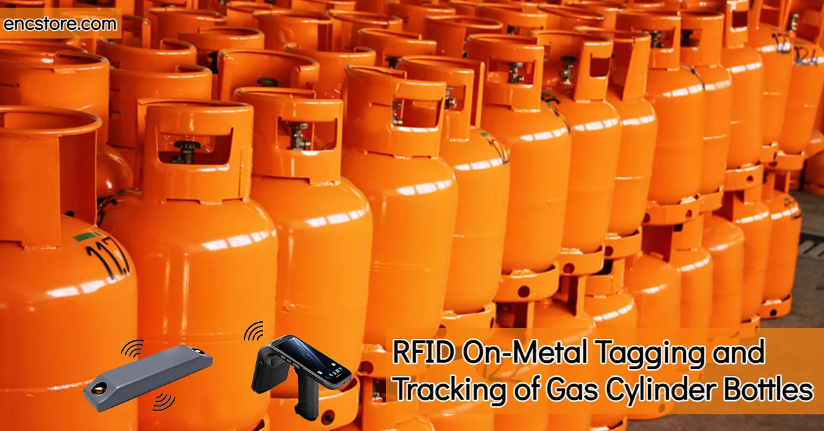 RFID On-Metal Tagging and Tracking of Gas Cylinder Bottles 