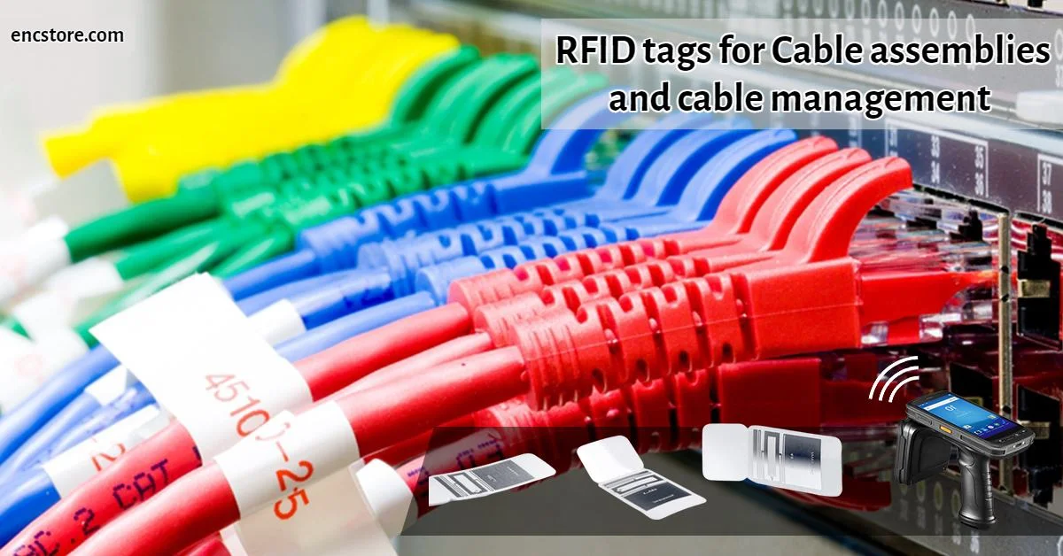 RFID tags for cable assemblies and cable management 
