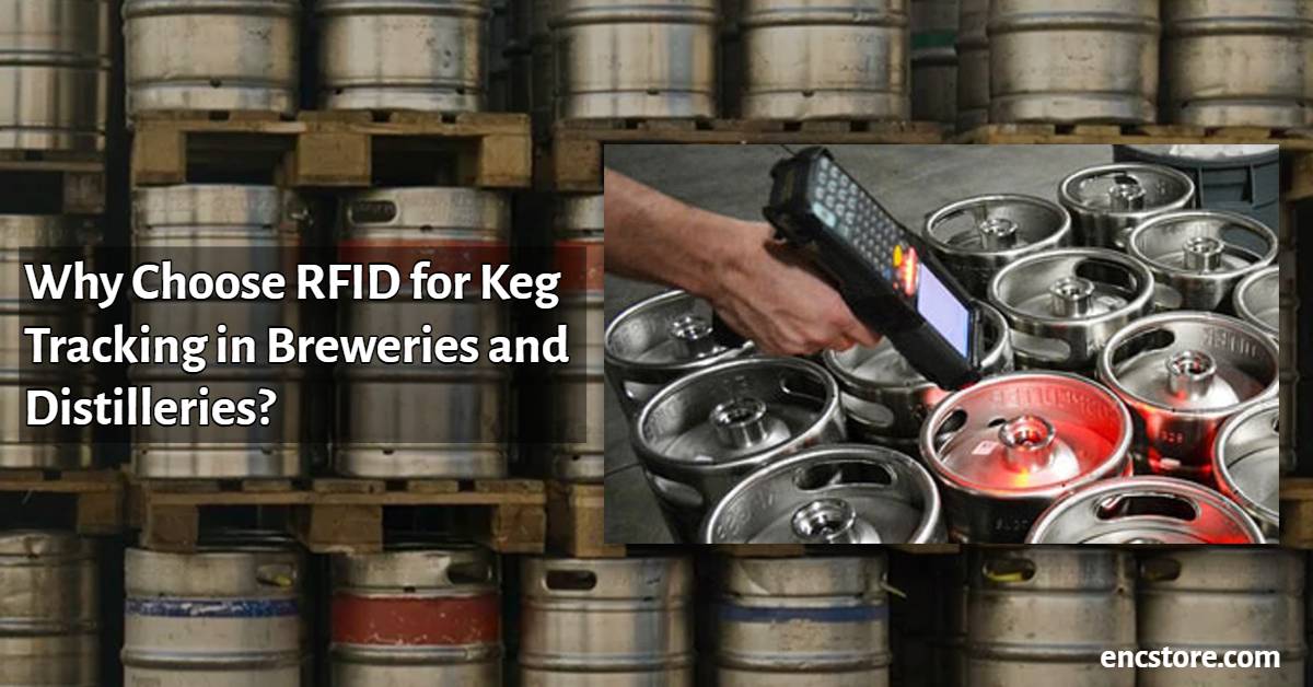 Why Choose RFID for Keg Tracking in Breweries and Distilleries?
