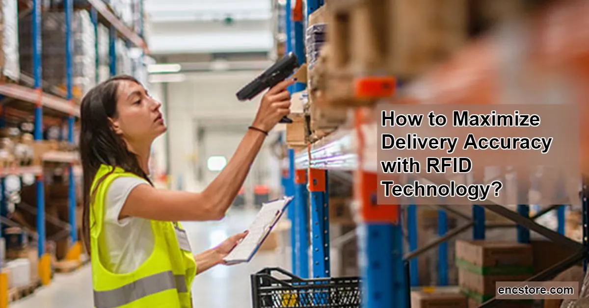 How to Maximize Delivery Accuracy with RFID Technology?