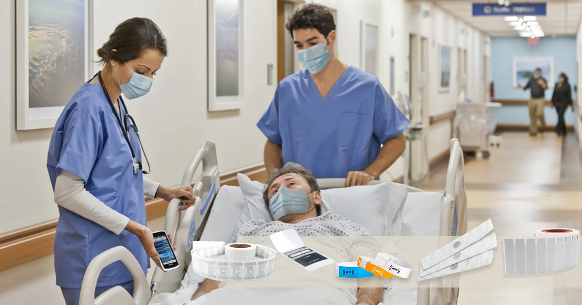 Best 5 RFID Tags for Asset Tracking Applications in Healthcare