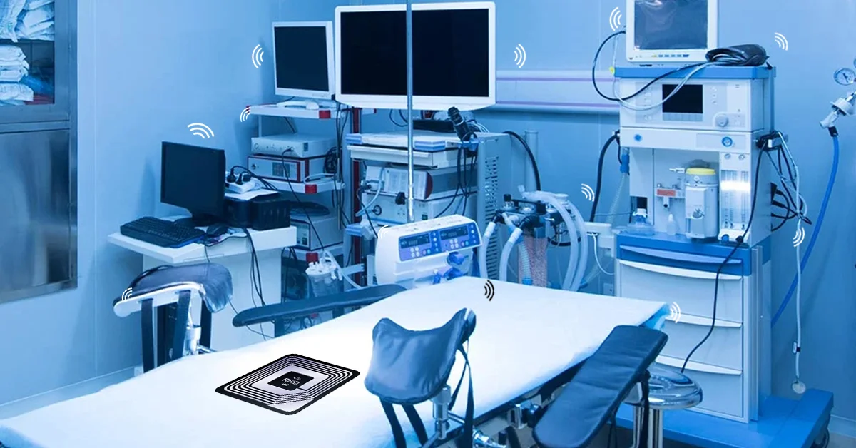 RFID Asset Management in Healthcare: Important Components You