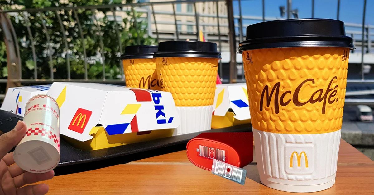 RFID technology Boosts Reusability and Sustainability in Restaurants