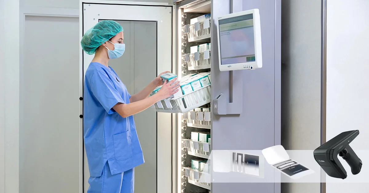 RFID for a Secure Medical Inventory: Benefits for hospitals and Patients 