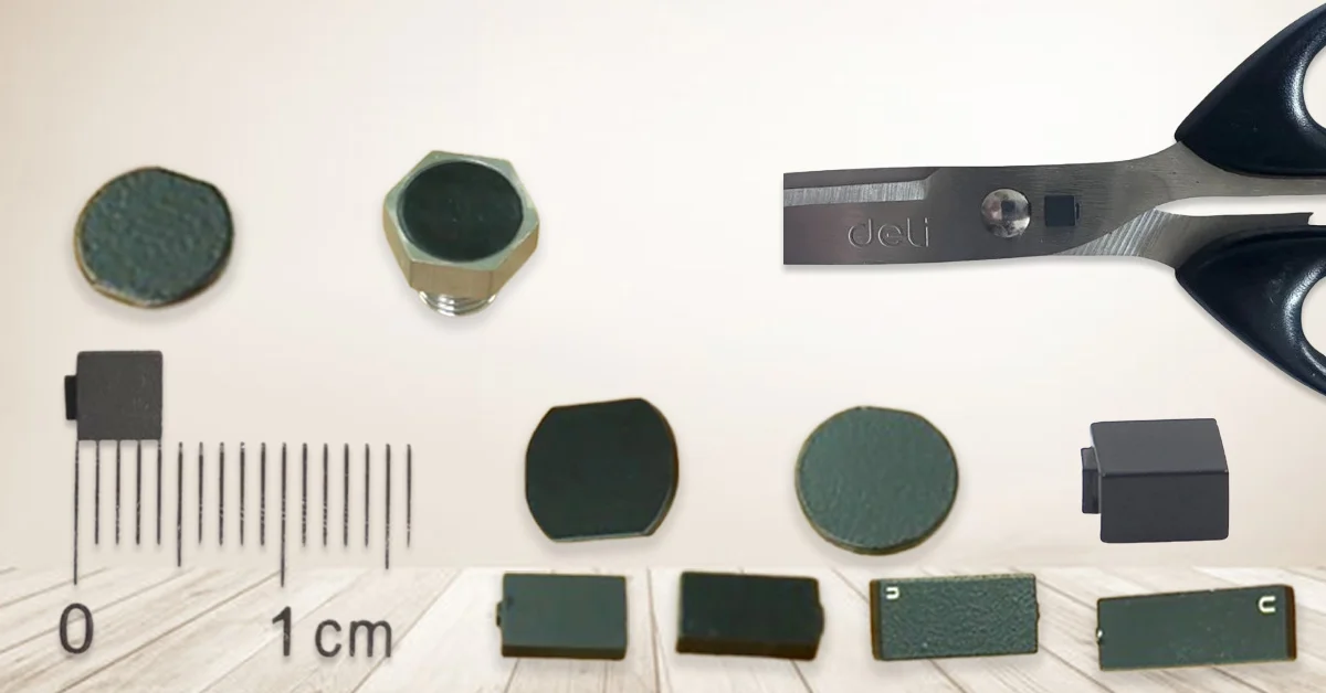 What are Ceramic RFID Tags? Applications-Benefits-Ceramic Anti-metal Tag design