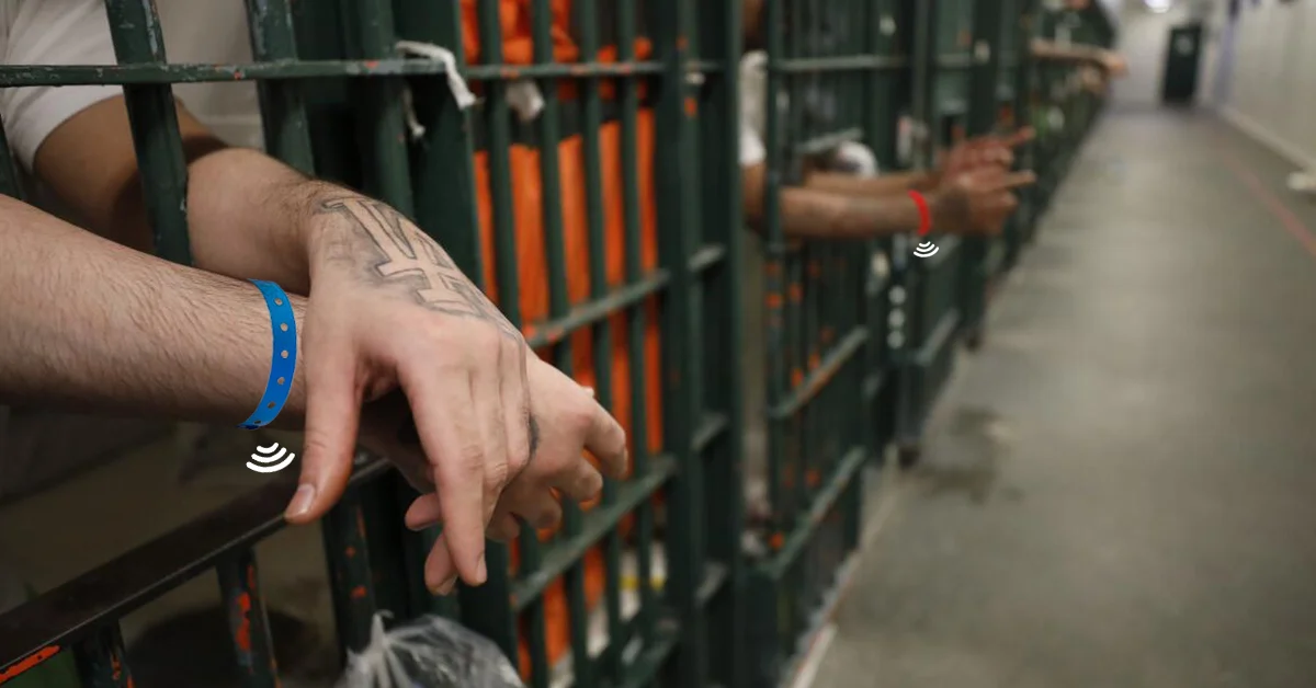 RFID in Prison Management: Inmate Tracking and Access Control