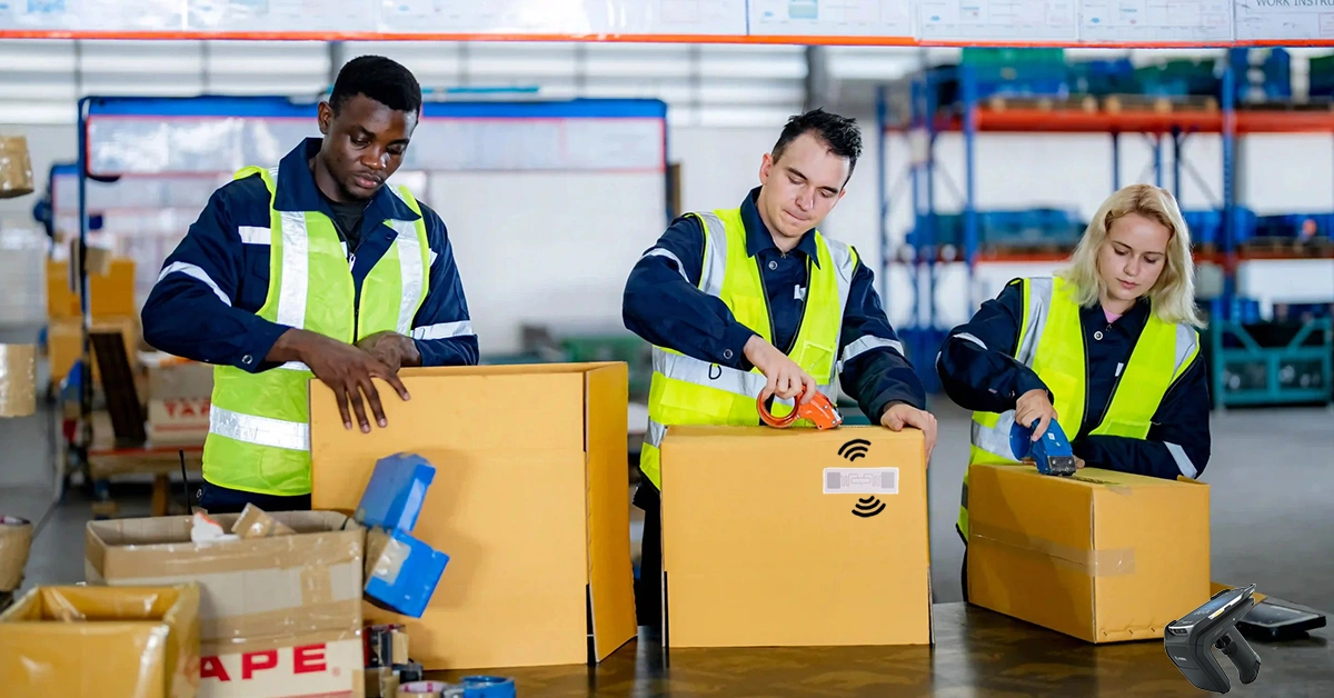 Damage Free Shipments: How RFID Can Help?
