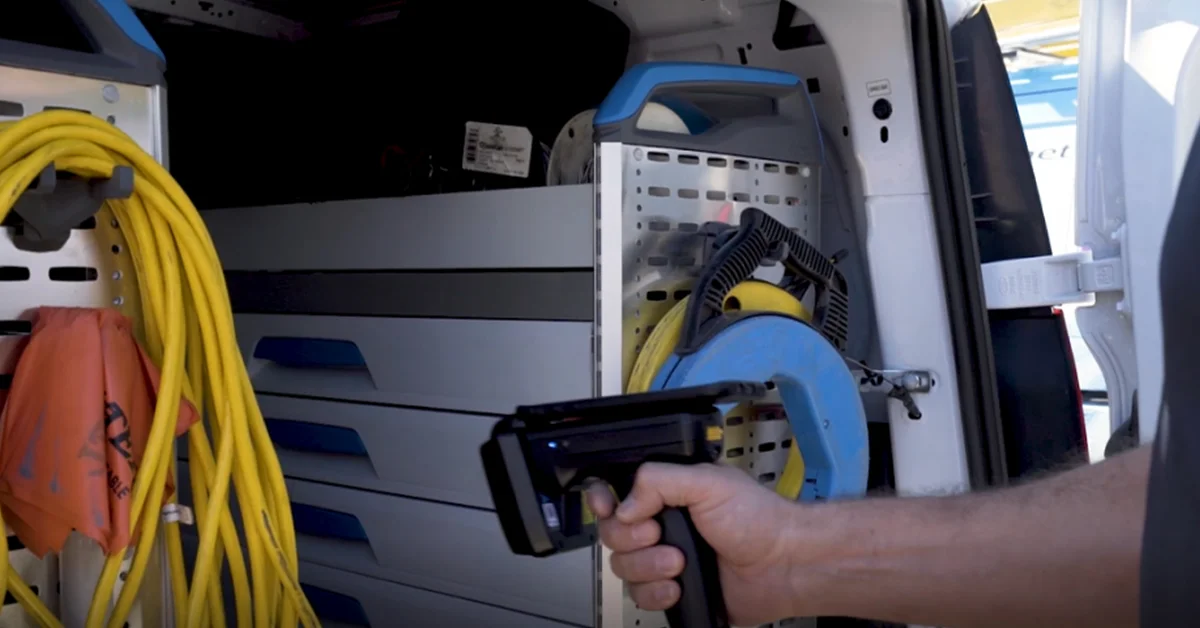 Easy Construction Site Inspections with RFID and QR Technologies