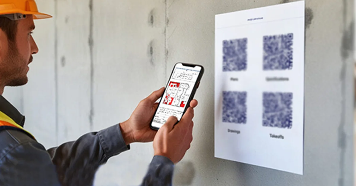 Easy Construction Site Inspections with RFID and QR Technologies