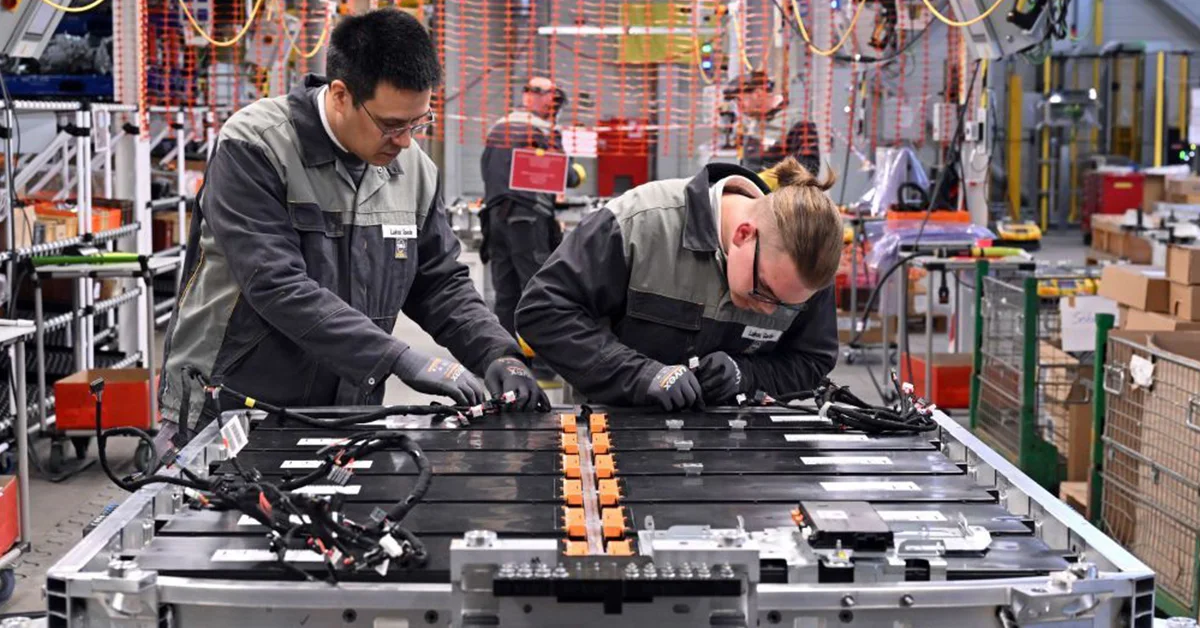 7 ways RFID is Revolutionizing LI-ion Battery & EV Manufacturing
