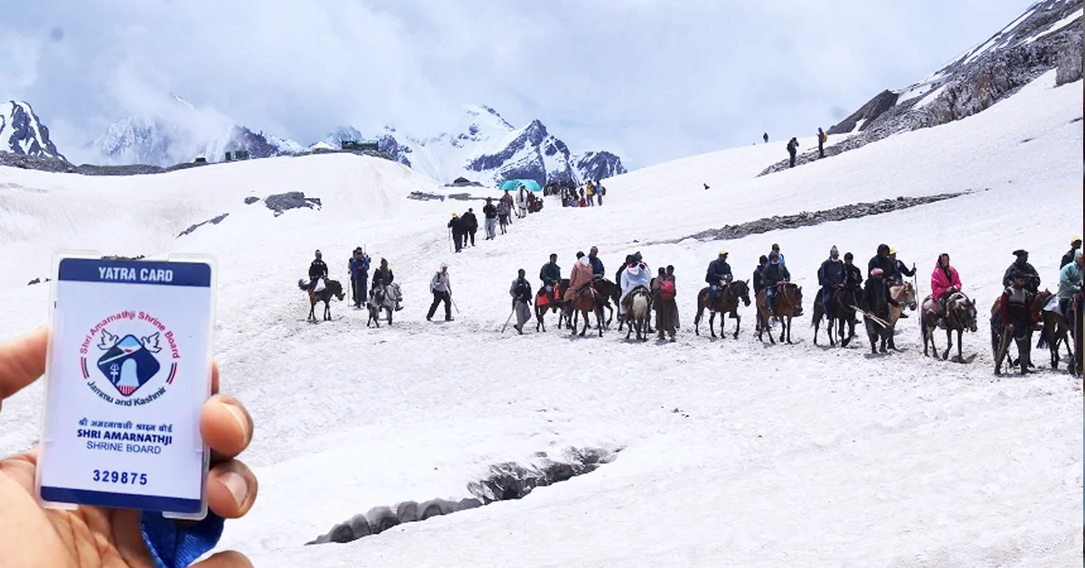 RFID News : Advantages of RFID Cards for Pilgrims in the Amarnath Yatra