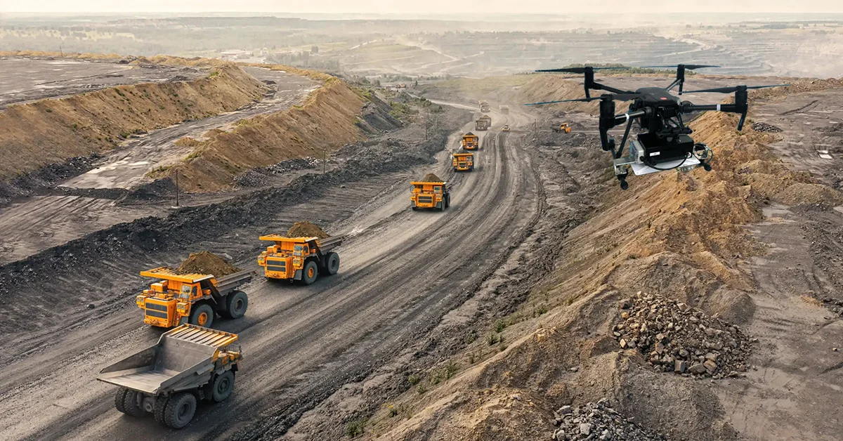 RFID News: Benefits of Drones, RFID, And WIM IoT Sensors in Curbing Illegal Mining in India