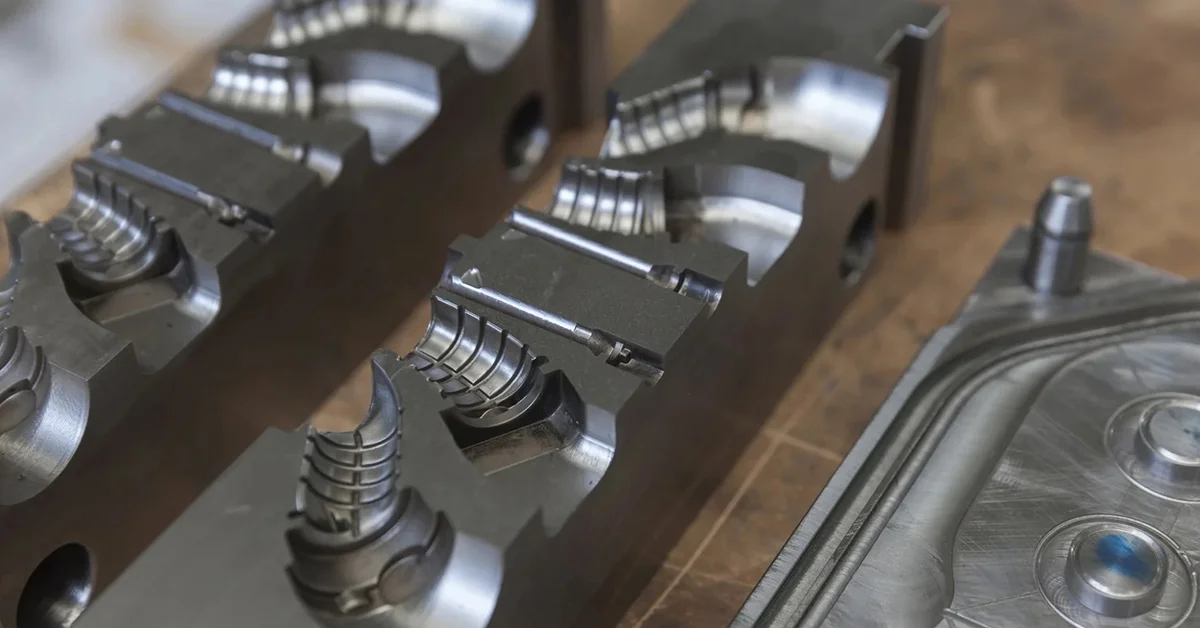 RFID in Manufacturing: RFID Technology for Tracking Industrial Molds