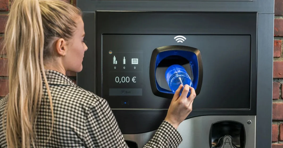 Enhance Recycling and Waste Management with RFID, Barcoding, and RVMs