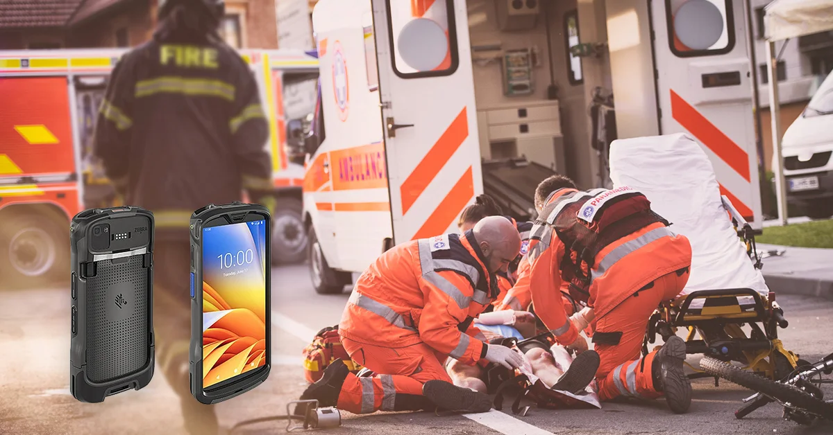 RFID News:  How Zebra’s New FR55 First Responder Mobile Computer is Streamlining Emergency Services
