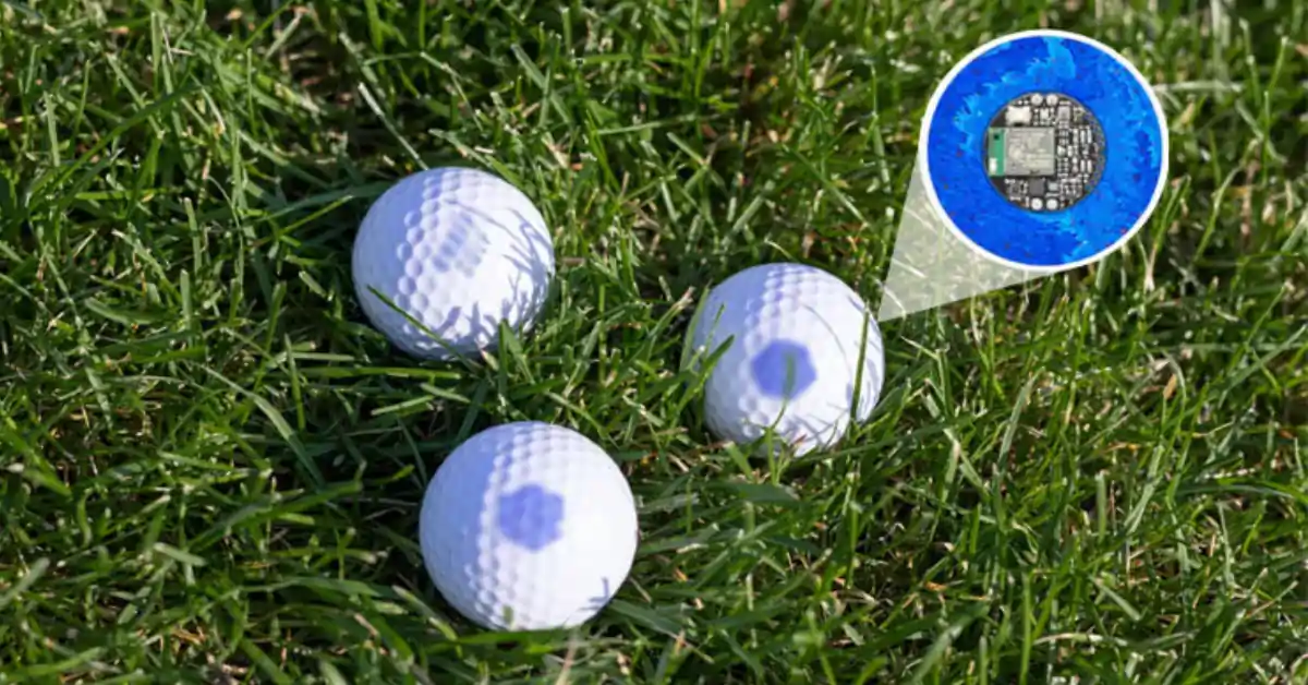 RFID Golf Balls: Find your lost golf balls