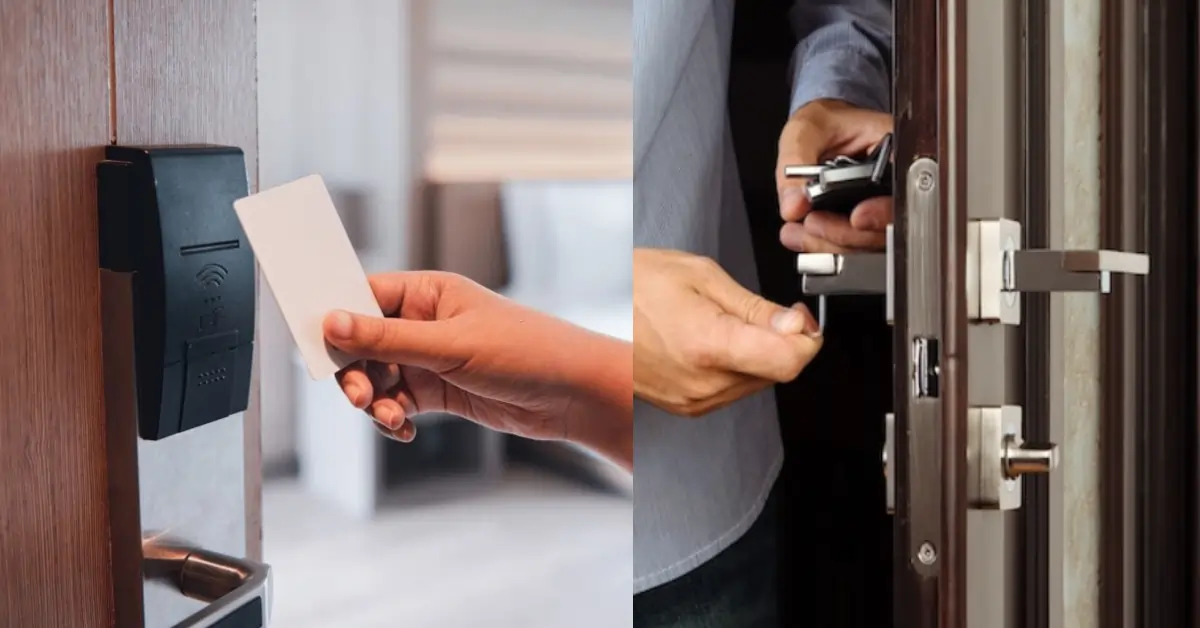 Top 7 Benefits of RFID Door Locks: Use of RFID, NFC Keycards