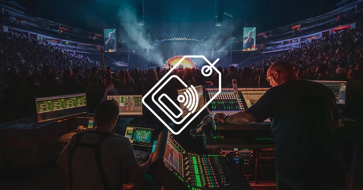 Equipment Tracking for Studios and Live Event Setups with RFID Technology