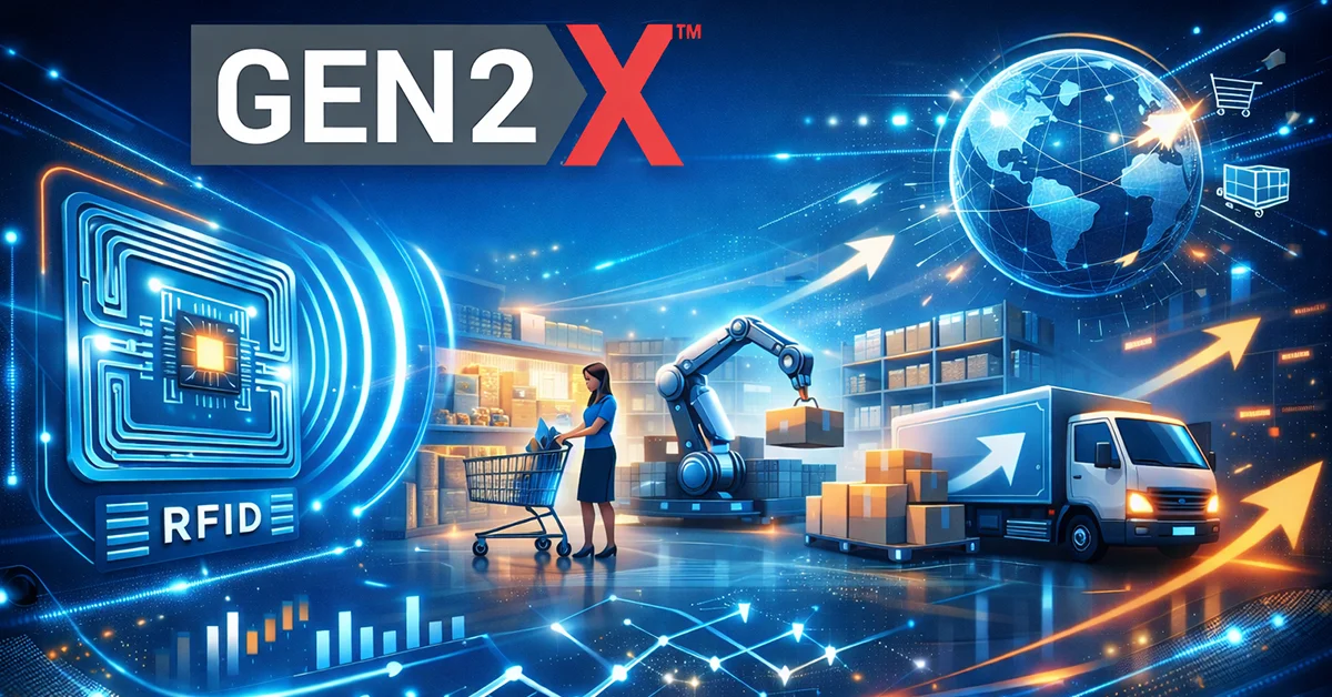 What is Gen2X RFID? Unlock Operational Enhancements and Benefits