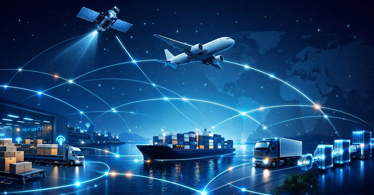 How to Achieve 100 percent Supply Chain Visibility Using RFID, IoT, GPS, and Blockchain