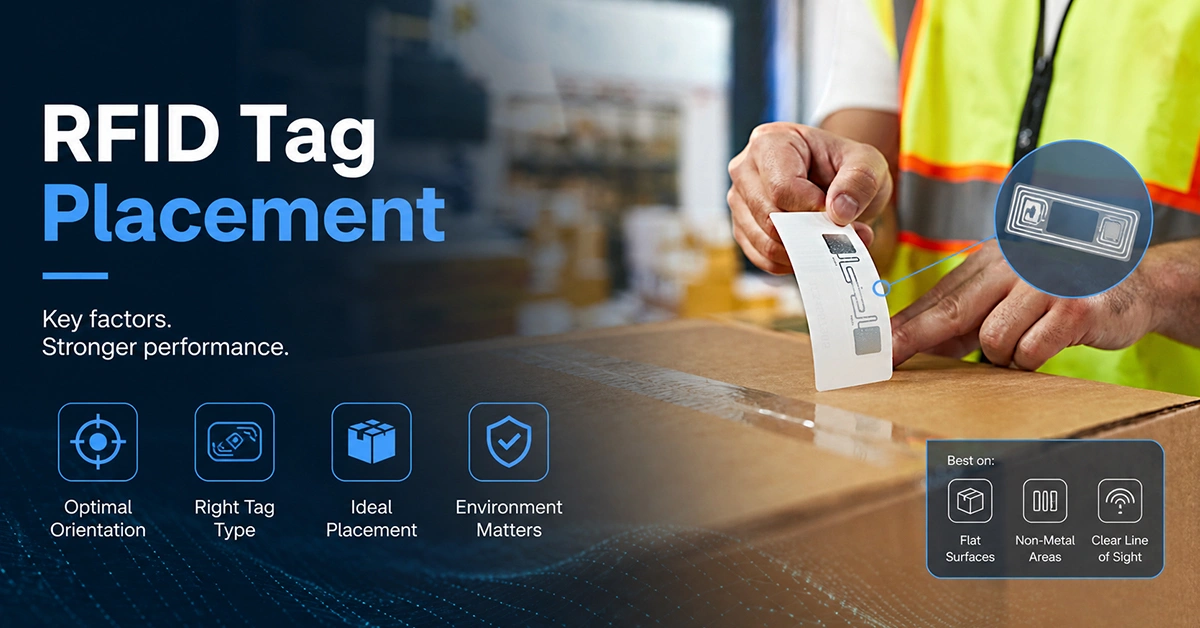 Top 7 Things You Need to Know About The RFID Tag Placement