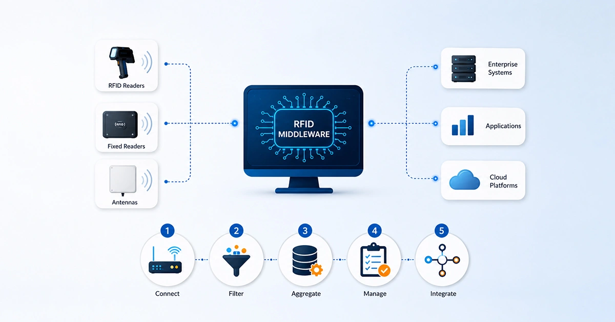 What Is RFID Middleware? 5 Essential Capabilities for Successful RFID Deployments