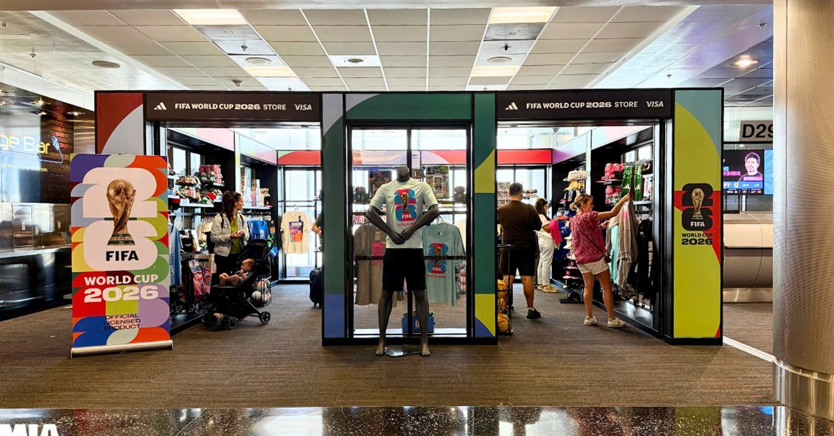 Top 5 Ways RFID Is Powering Sports Retail Ahead of the FIFA World Cup 2026