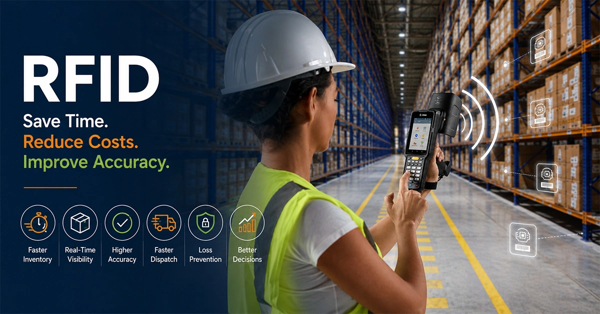 How RFID Technology Helps Businesses Save Time, Cost, and Resources 