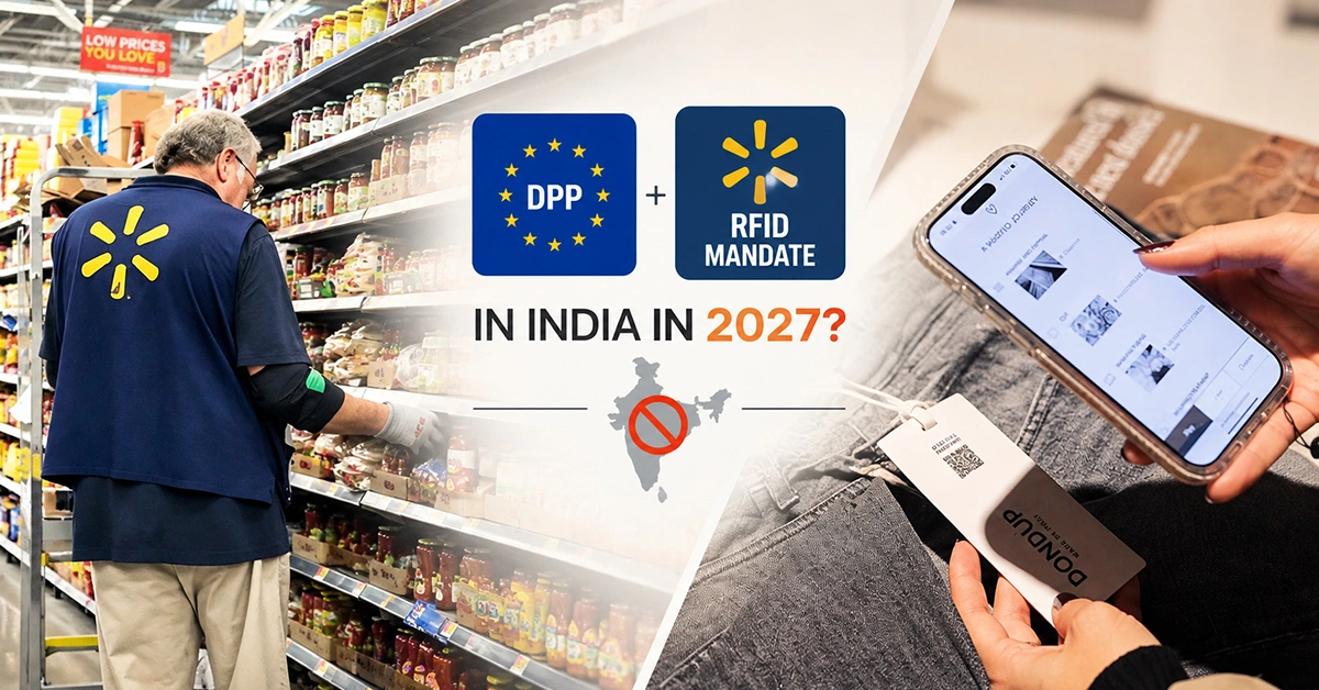 India 2027: Why EU DPP and Walmart-Style RFID Mandate Wont Be Simple