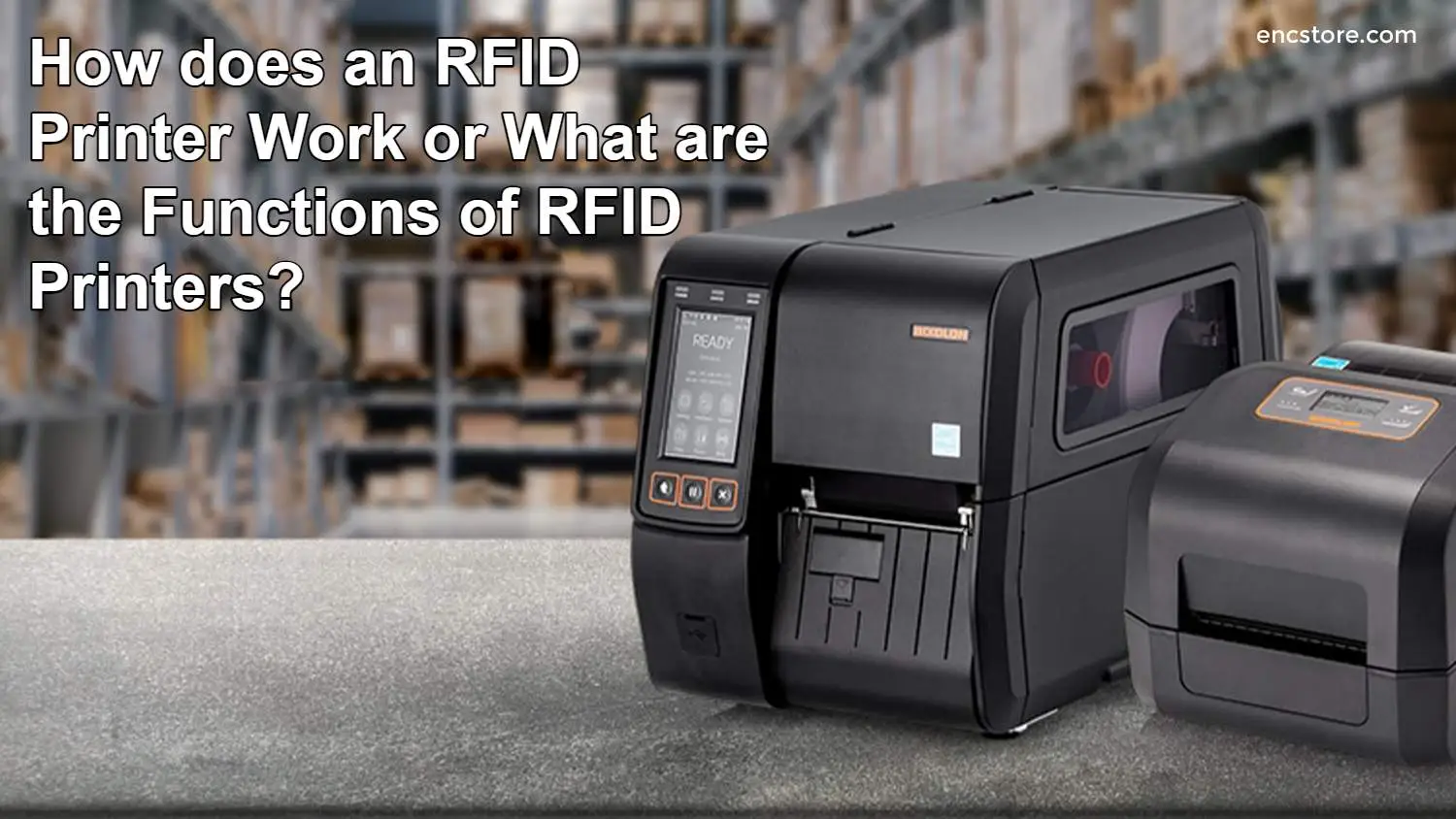 How does an RFID Printer Work?