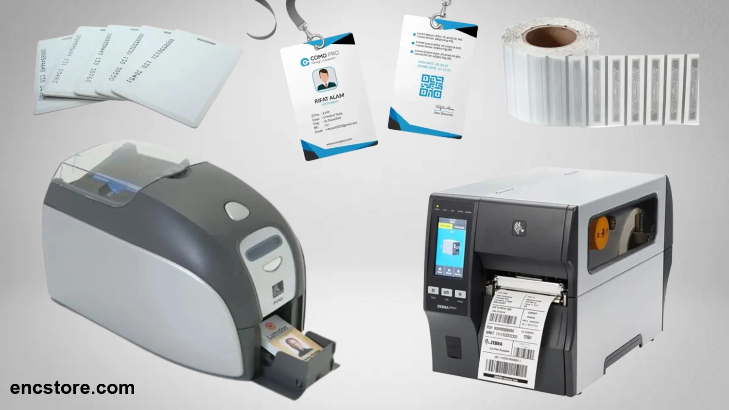 How do you select the right RFID printer/encoder for RFID applications?