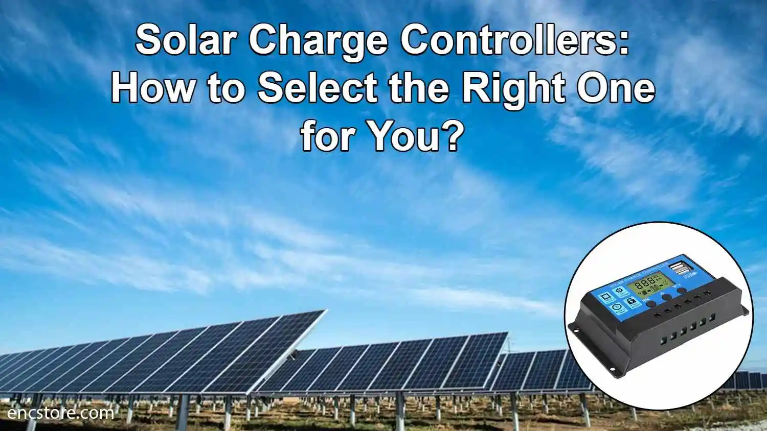 Solar Charge Controllers