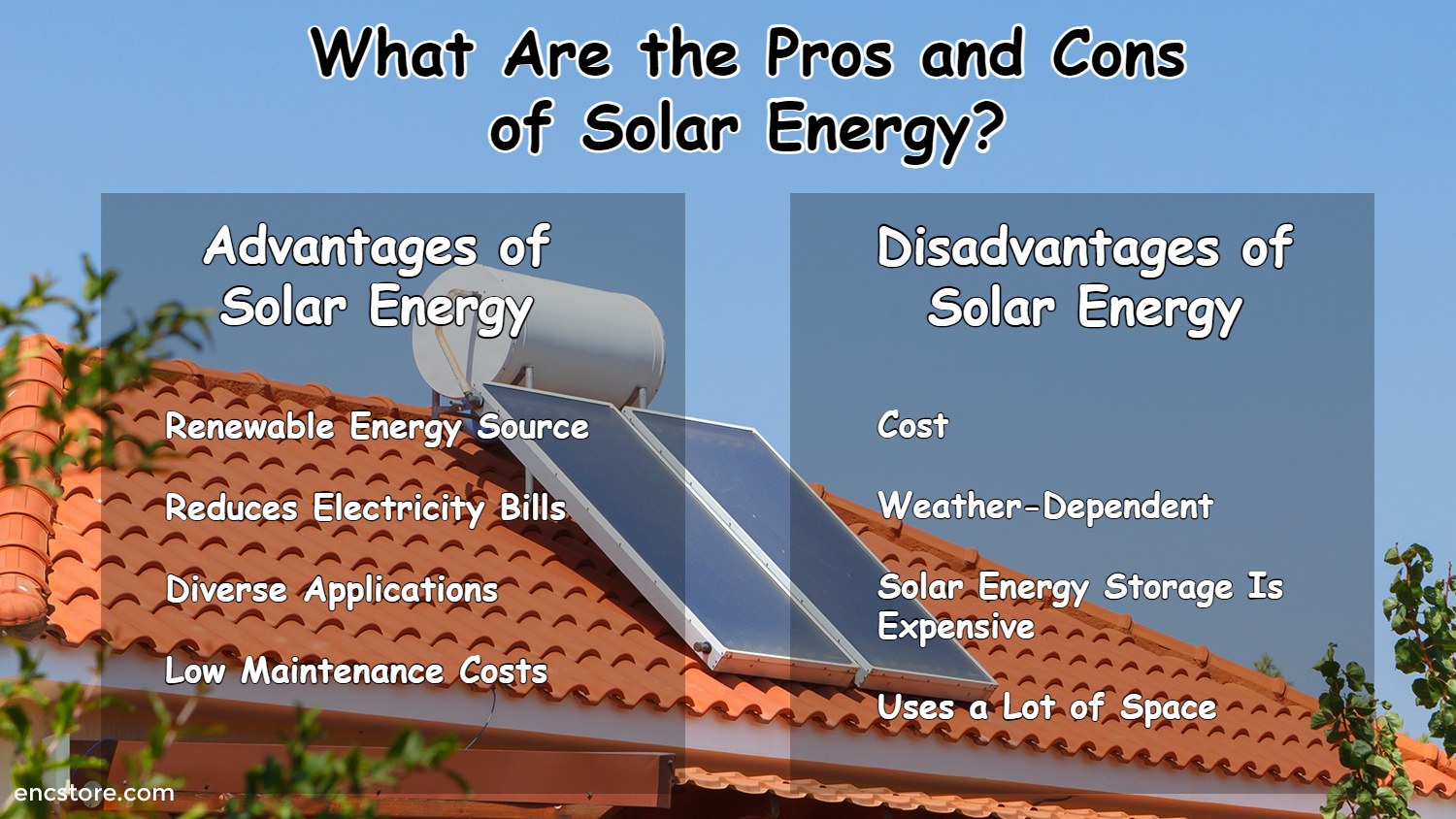 What Are the Pros and Cons of Solar Energy?