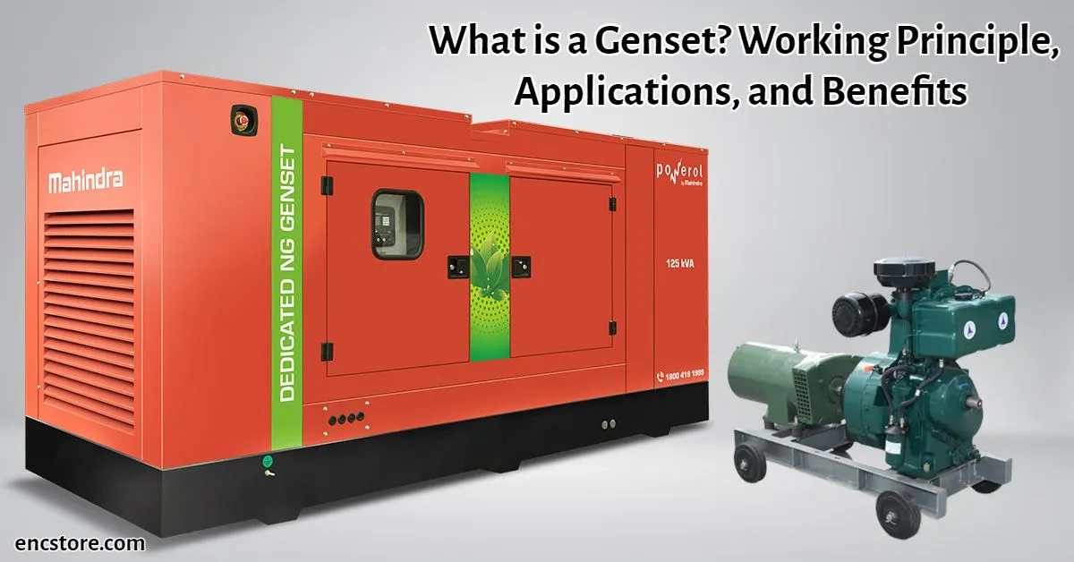 What is a Genset? Working Principle, Applications, and Benefits 