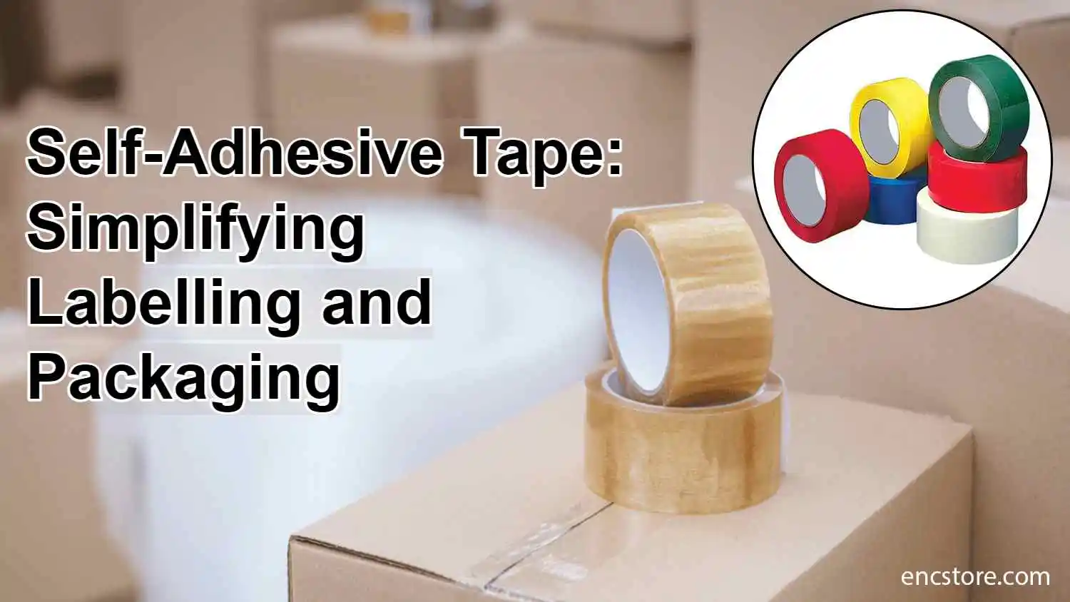 Tapes and Adhesives for a Variety of Different Applications