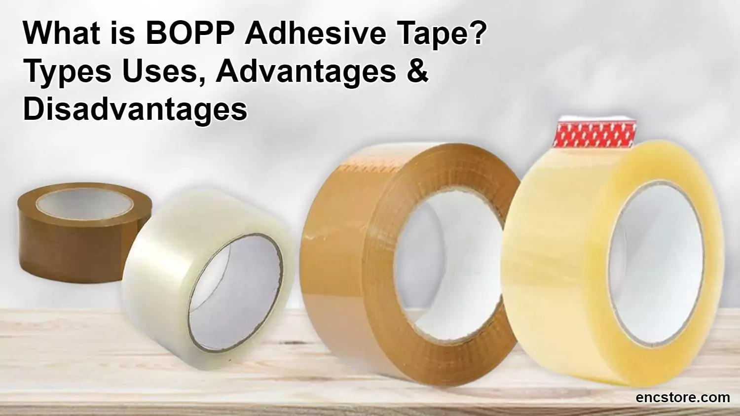 What is BOPP Adhesive Tape