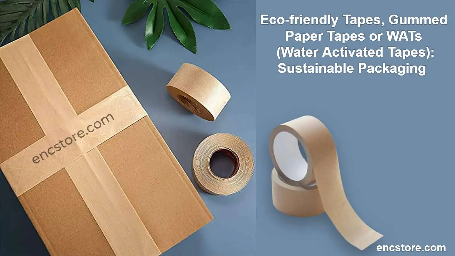 Eco-friendly Tapes