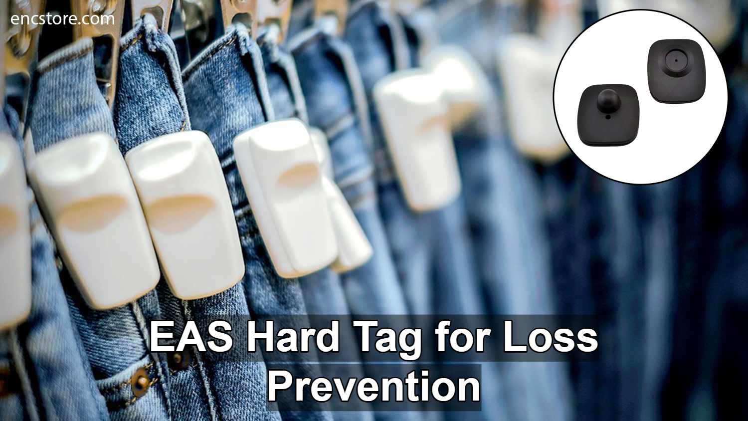 EAS Hard Tag for Loss Prevention