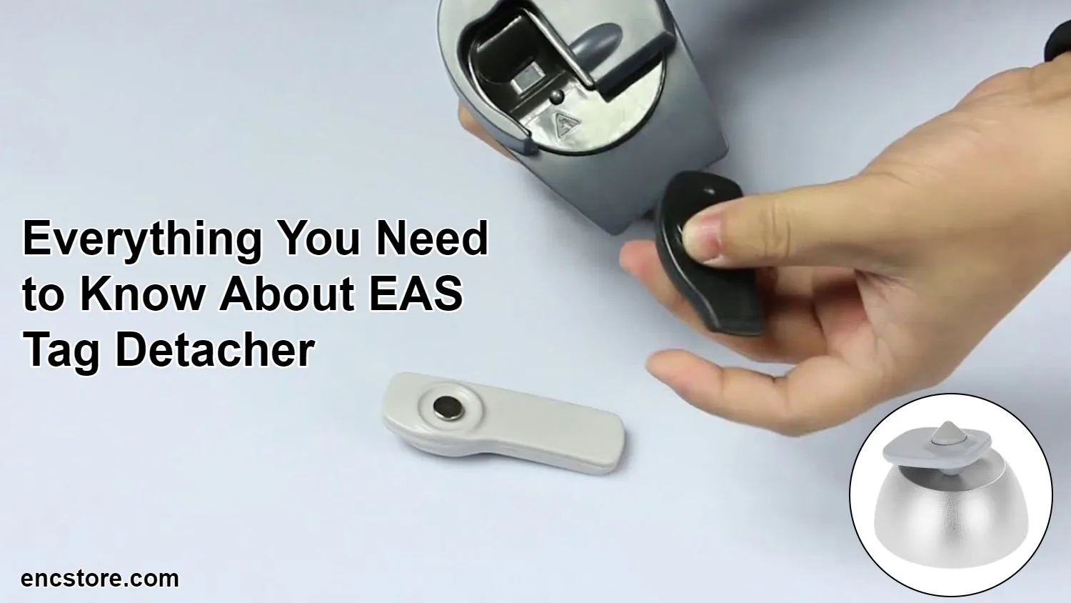 EAS Tag Detacher