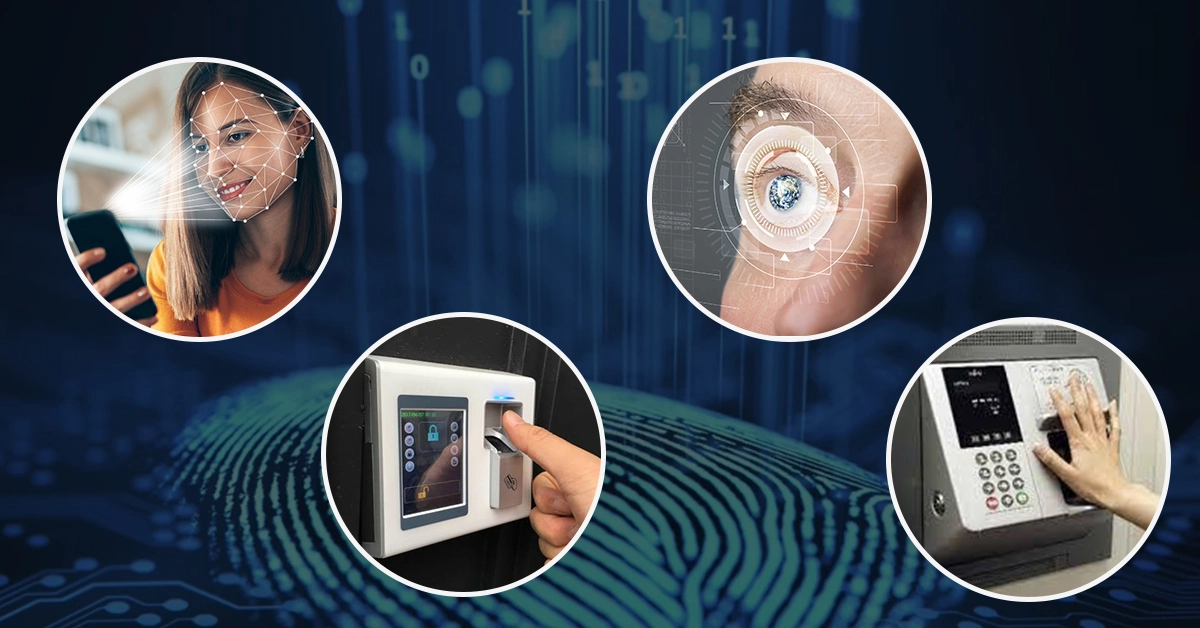 What are Biometric Devices: Types of Biometric Devices