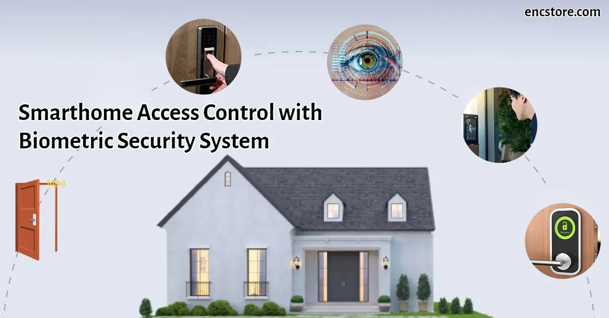 Smarthome Access Control with Biometric Security System 