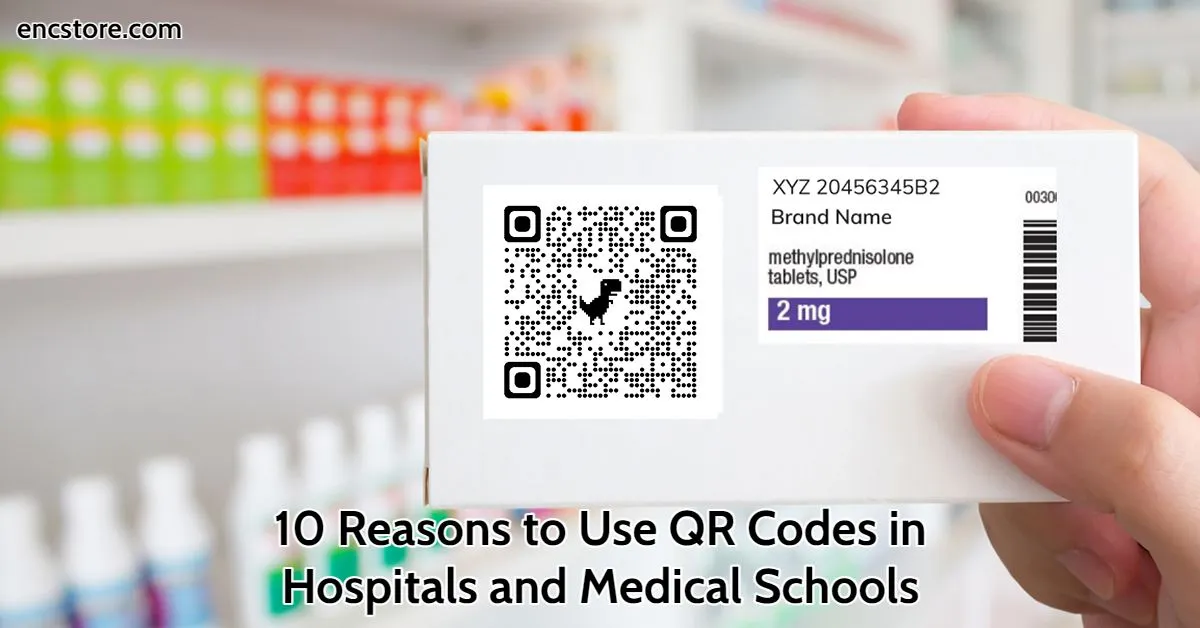 QR Codes in Healthcare, QR Codes in Hospitals