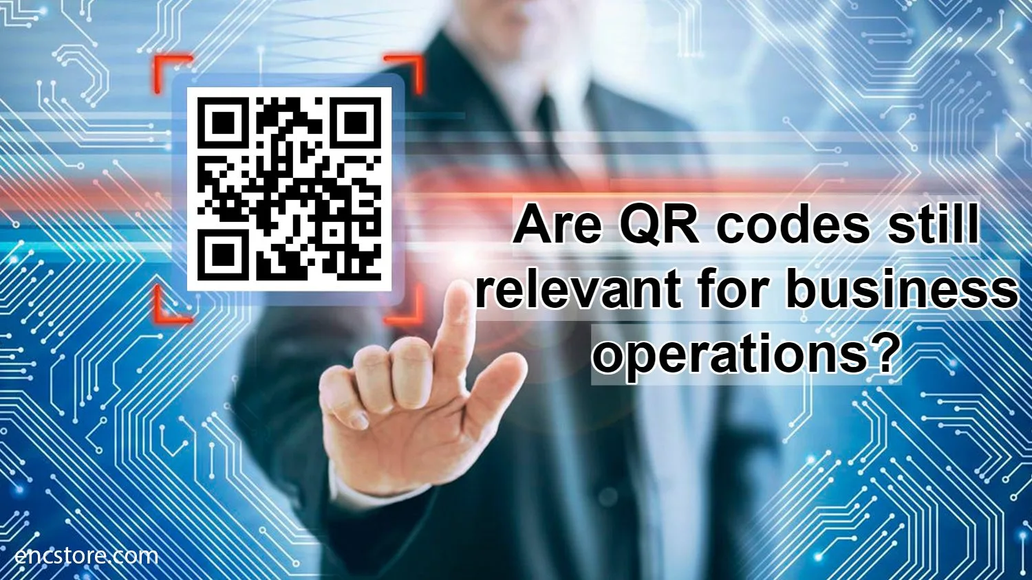 Are QR codes still relevant for business operations