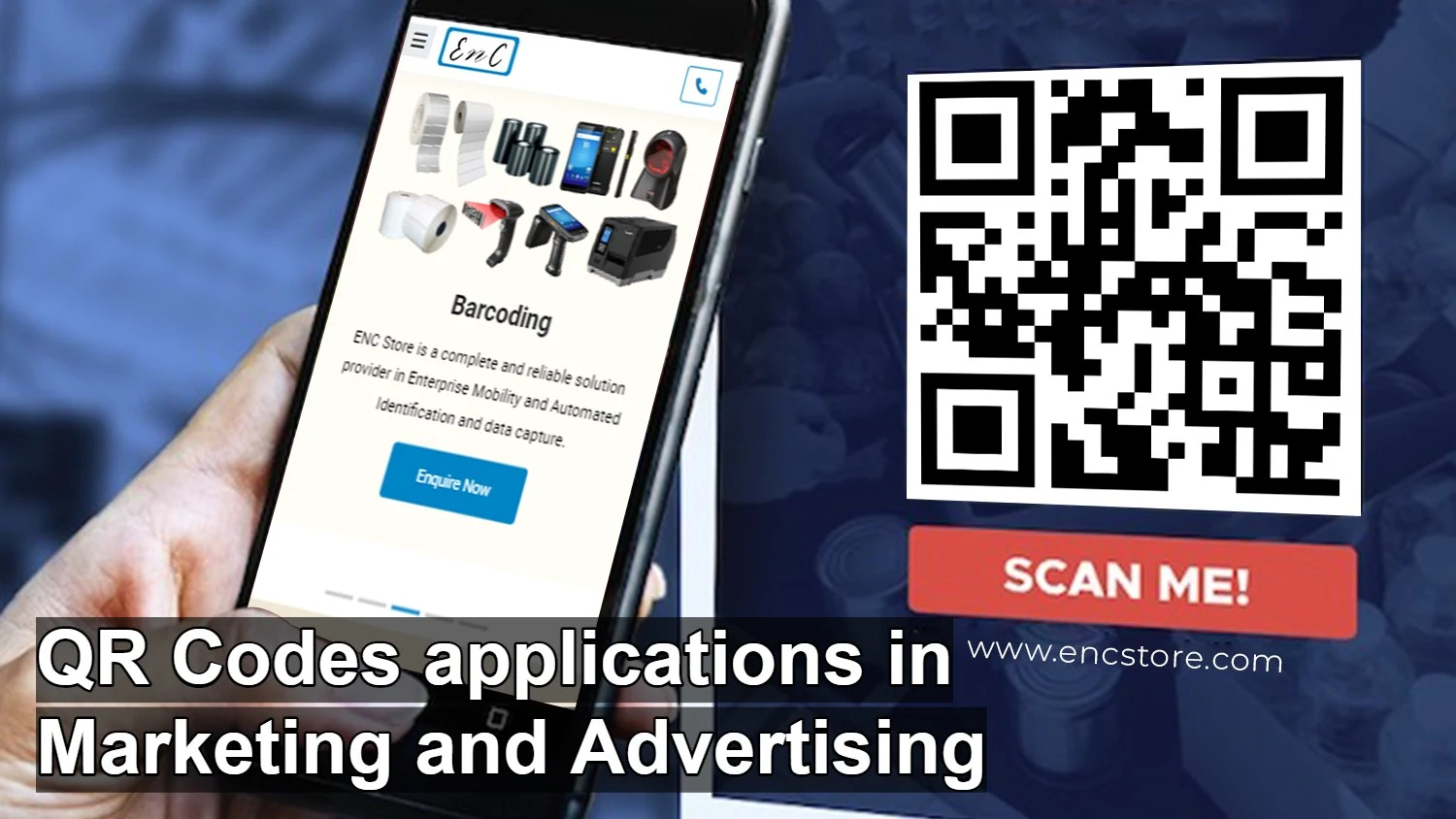 QR Code applications in Marketing and Advertising