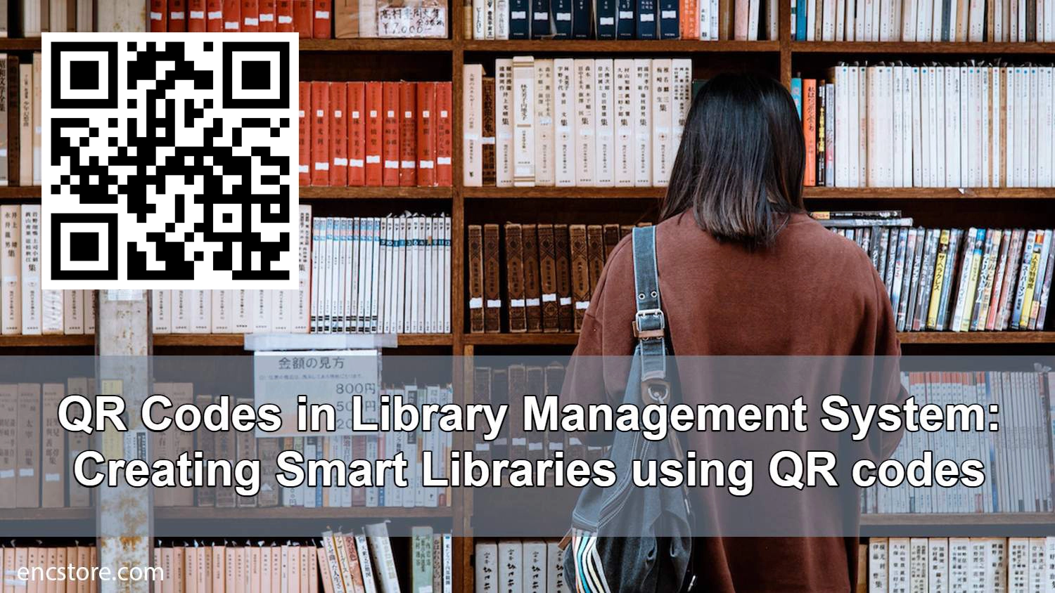 QR Codes in Library Management System