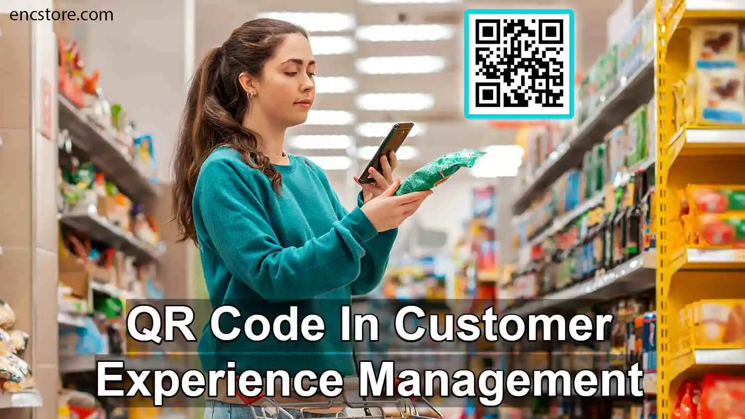 QR Code for Better Customer Service