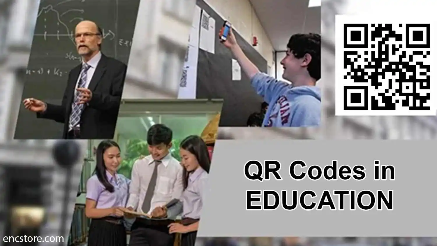 QR Codes In Education