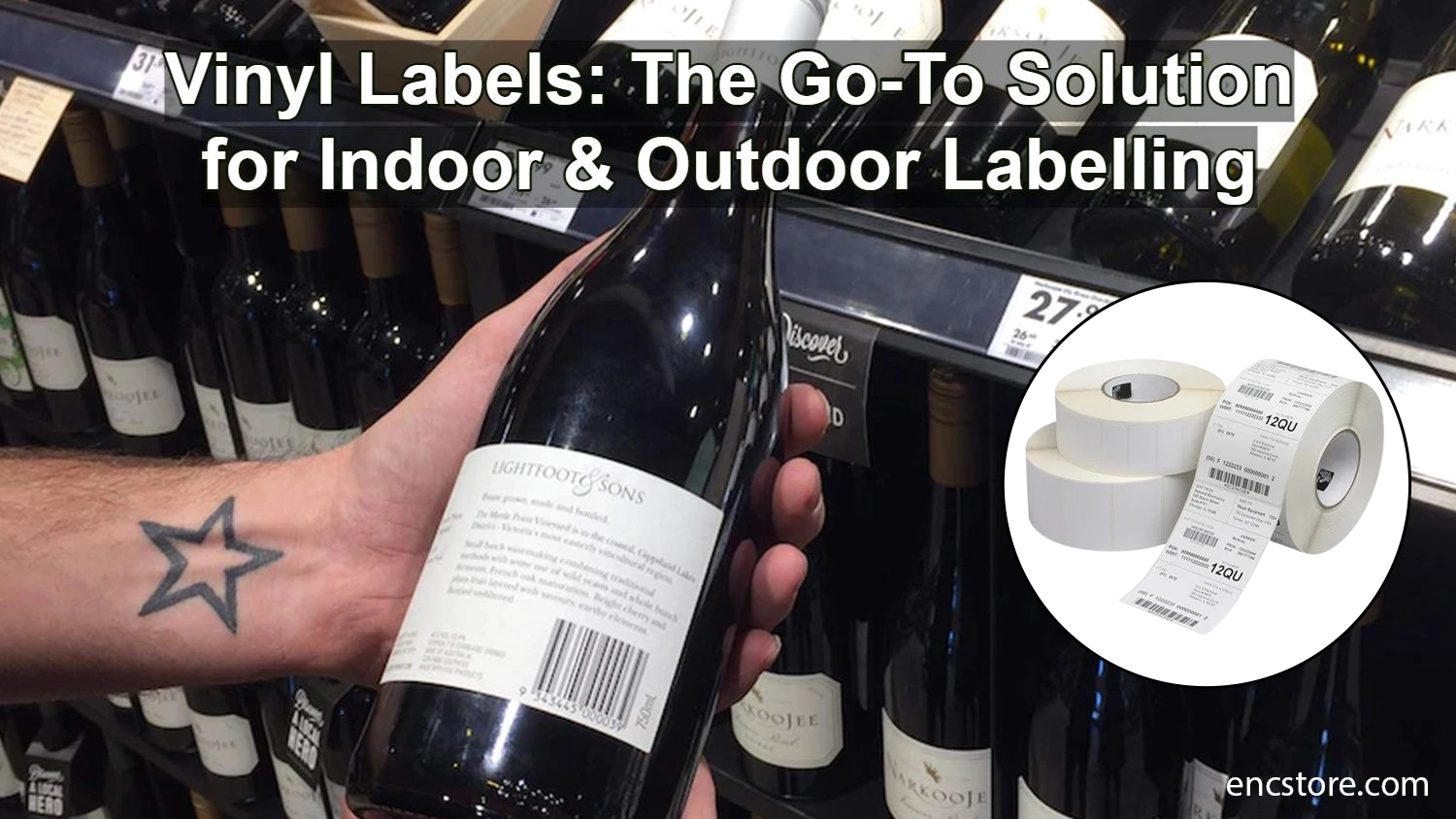Vinyl Labels: The Go-To Solution for Indoor & Outdoor Labelling