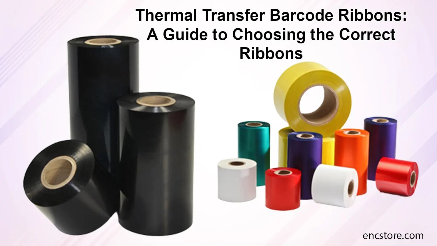 Thermal Transfer Barcode Ribbons