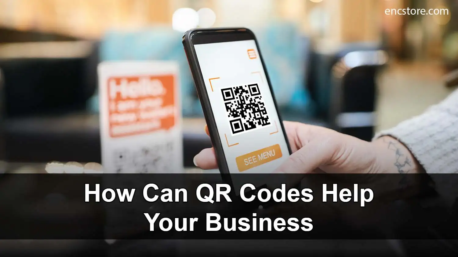 How Can QR Codes Help Your Business